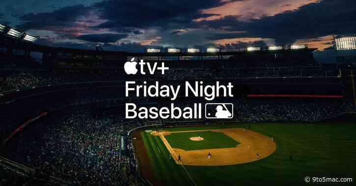 Here are the first MLB games coming to Apple TV+ starting next month