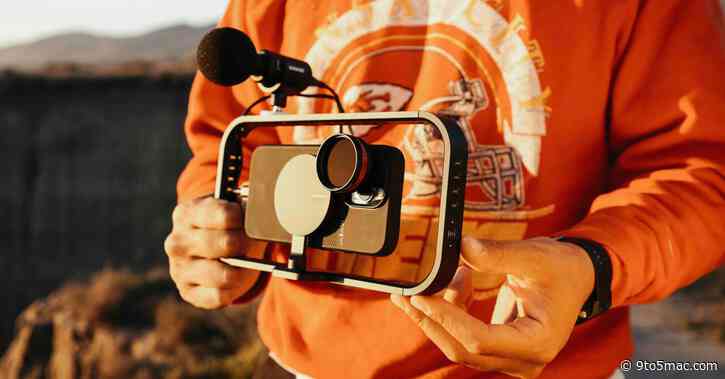 Moment launches aluminum Filmmaker Cage, Strap Anywhere Mount, and more for MagSafe