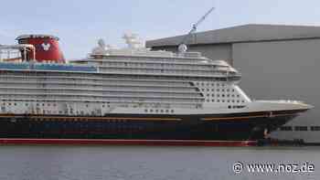 Kreuzfahrtschiff der Meyer Werft: Das steckt hinter der besonderen Form der „Disney Wish“ - NOZ