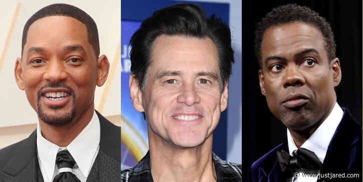 Jim Carrey Slams Hollywood For Giving Will Smith a Standing Ovation at Oscars 2022