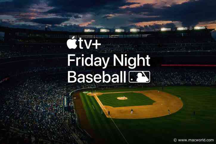 Friday Night Baseball on Apple TV+ will be free for the first 12 weeks of the season