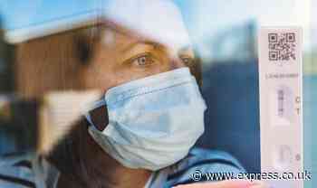 Coronavirus: 64 percent of people self-isolating following positive test - Express