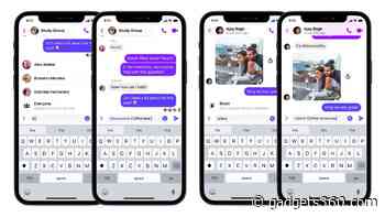 Facebook Messenger Adds Support for Shortcuts, Allowing Users to Send Silent Messages, GIFs, More