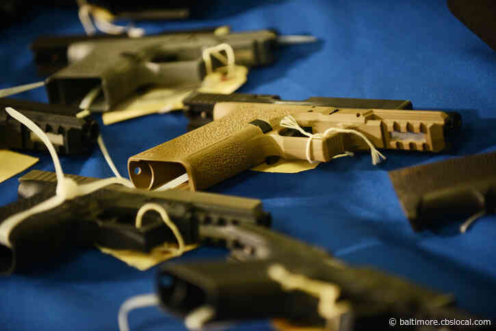 Bill Banning Ghost Guns In Maryland Passes In House