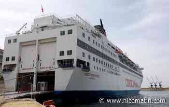 Transformé en hôtel flottant, un car-ferry de Corsica Linea prêt à accueillir jusqu’à 1.600 réfugiés ukrainiens