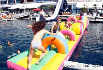 Un parc aquatique gonflable et une patinoire à rollers à Monaco ? La proposition insolite des jeunes de la Principauté
