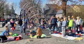 Basisschoolleerlingen uit Tubbergen en Langeveen halen ruim 4500 euro op voor Oekraïne - Tubantia