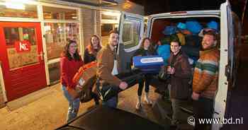 Jongeren uit Uden naar Polen om Oekraïners te helpen en te halen: 'Het zal emotioneel en intens worden' - BD.nl