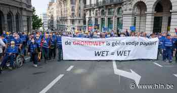 3.600 mijnwerkers naar premier: “We gaan ons geld halen” - Het Laatste Nieuws