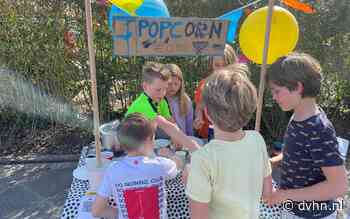 Kinderen Sint Nicolaasschool Haren halen 21.500 euro op tijdens inzamelingsactie voor Oekraïne - Dagblad van het Noorden