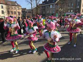 Halse carnavalsverenigingen halen na 2 jaar hun praalwagens van stal - Editiepajot