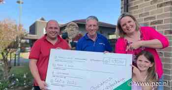 Peter en Mira van Oostakkers Kerstsfeerhuisje halen bijna 2.500 euro op voor Make-A-Wish: “Hopelijk kunnen we kindje uit Oostakker helpen” - PZC