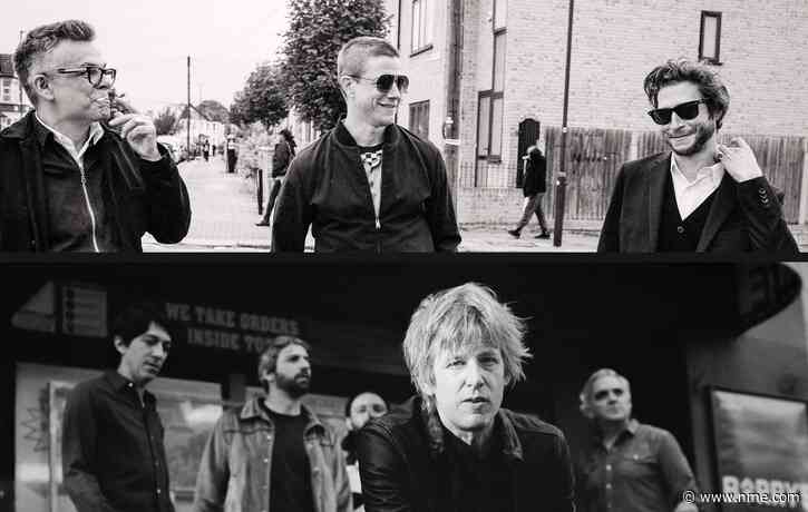 Interpol and Spoon announce joint ‘Lights, Camera, Factions’ North American tour