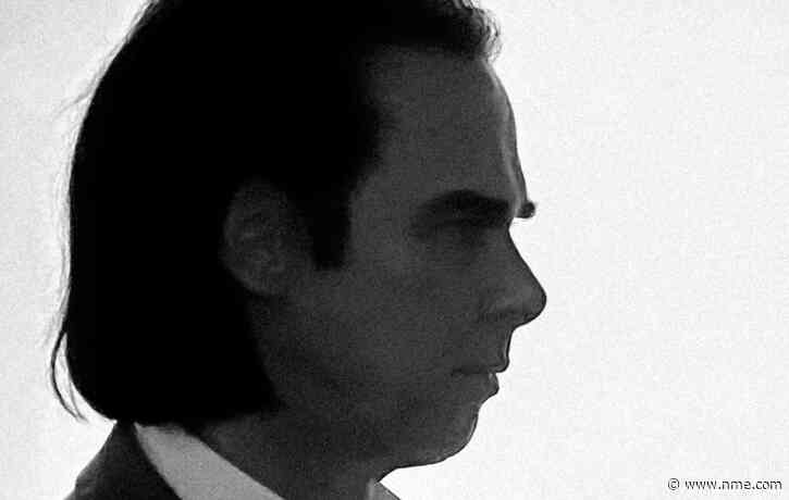 Nick Cave and Seán O’Hagan unveil cover of new book, ‘Faith, Hope and Carnage’