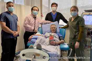 Foundation warms the souls of Kootenay Boundary in-centre dialysis patients – Creston Valley Advance - Creston Valley Advance