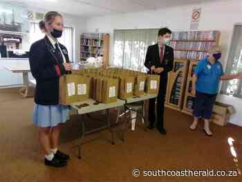 Creston's Interact Club lends helping hand - South Coast Herald