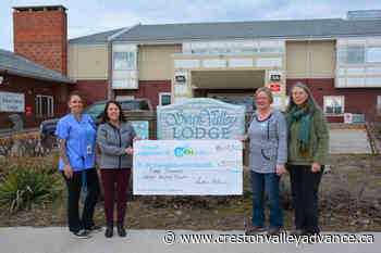 Two Creston groups sponsor campaign for new furniture at Swan Valley Lodge - Creston Valley Advance