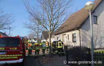 Feuerwehr löscht brennendes Sofa in Vienenburg - Goslar - Goslarsche Zeitung