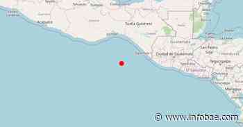 Sismo de magnitud 4.3 con epicentro en Pijijiapan, Chiapas - infobae