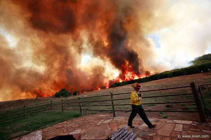 Texas is at a high risk of a Southern Plains Wildfire Outbreak this week