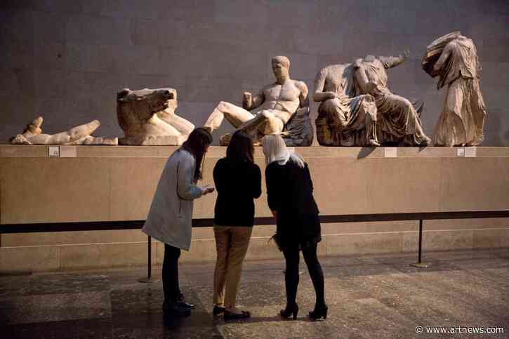 A UK Heritage Group Will Sue British Museum Over Access to Long-Disputed Parthenon Marbles 