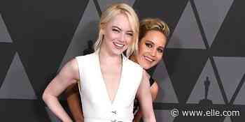 Why Jennifer Lawrence and Emma Stone Skipped the 2022 Oscars - ELLE