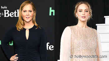 Amy Schumer Reveals Valuable Parenting Advice She Gave New Mom Jennifer Lawrence - HollywoodLife