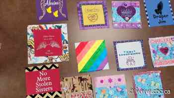 Family members, survivors create starblanket to honour missing and murdered women, girls and 2-spirit people