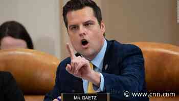 Analysis: Matt Gaetz keeps pushing Donald Trump for House speaker