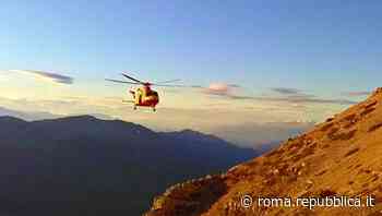 Terminillo, scivola sull'erba e precipita in un dirupo per 200 metri: morto osteopata romano - Repubblica Roma