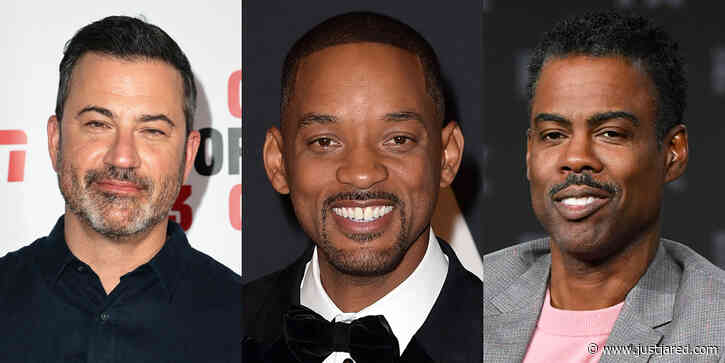 Jimmy Kimmel Breaks Down Will Smith's Oscars Slap, Praises Chris Rock for How He Handled It