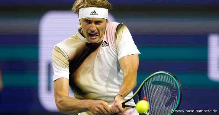 Zverev im Viertelfinale von Miami