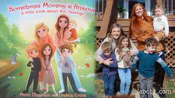 New Jersey moms write children's book about parental anxiety