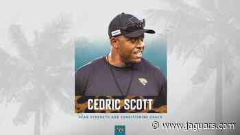 Jaguars promote Cedric Scott to Head Strength and Conditioning Coach - jaguars.com