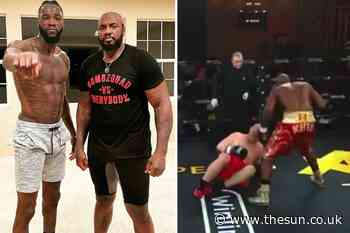 ‘We all know what’s up’ – Deontay Wilder claims coach Malik Scott WON return fight despite shock loss to MM... - The Sun