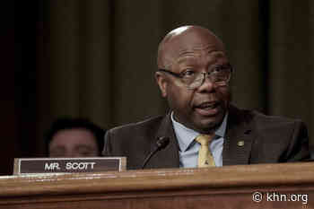 Big Pharma Is Betting on Bigger Political Ambitions From Sen. Tim Scott - Kaiser Health News