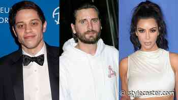 Scott Disick, Pete Davidson Relationship Amid Kim Kardashian Romance - STYLECASTER