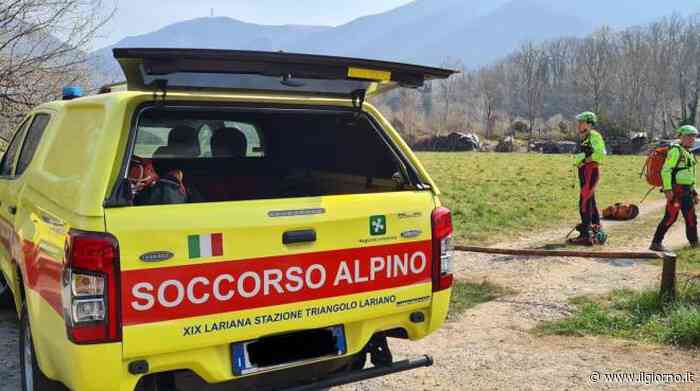 Como, precipita sui Corni di Canzo: muore escursionista milanese di 58 anni - IL GIORNO