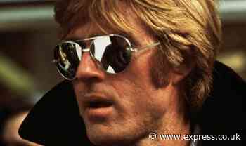 Robert Redford's nose was broken by co-star in freak accident - Express