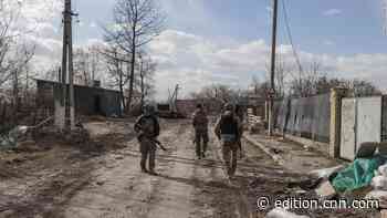 Russia and Ukraine expressed progress after talks on Tuesday. Biden is skeptical after Russia says it will reduce assault on Kyiv.