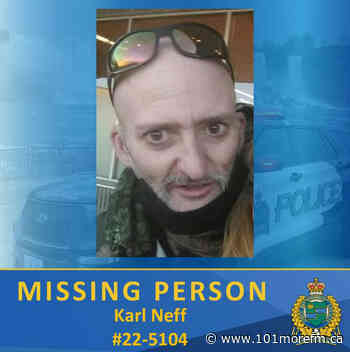 Police Seek Missing Port Colborne Man - 101.1 More FM