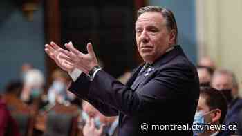 Quebec Premier Francois Legault confirms positive COVID-19 diagnosis | CTV News - CTV News Montreal