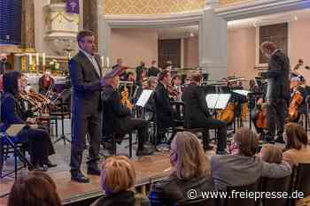 Benefizkonzerte in Auerbach, Reichenbach und Bad Elster : "Krieg ist richtig scheiße!" - freiepresse.de