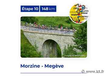 Étape 10 du TDF 2022 : Morzine → Megève - LCL