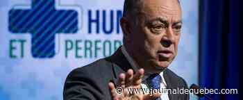 Tout repose sur Christian Dubé