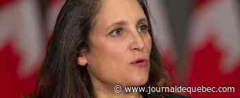 Freeland déposera son budget le 7 avril prochain