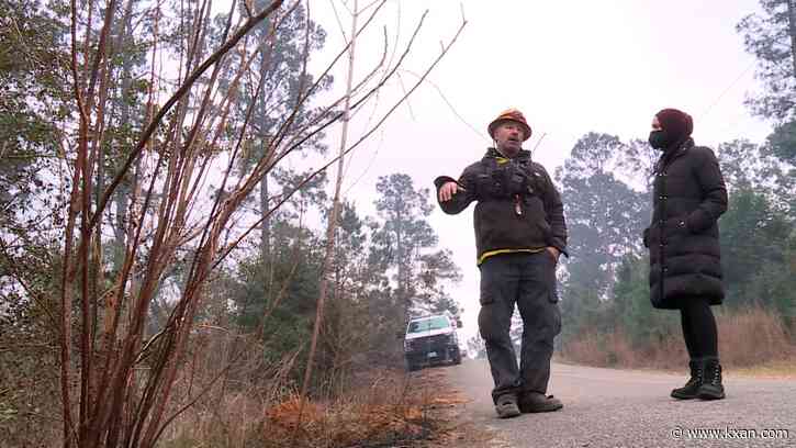 Burn ban put in place in Bastrop County as high fire danger expected Tuesday