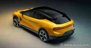 Lotus' All-Electric Eletre SUV Has a Grill That 'Breathes'