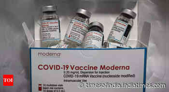 Coronavirus news India live updates: Moderna receives FDA approval for EUA of second booster dose of its Covid-19 vaccine - Times of India