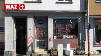 Witten: Linkes Zentrum vermutet hinter Farbanschlag Neonazis - WAZ News